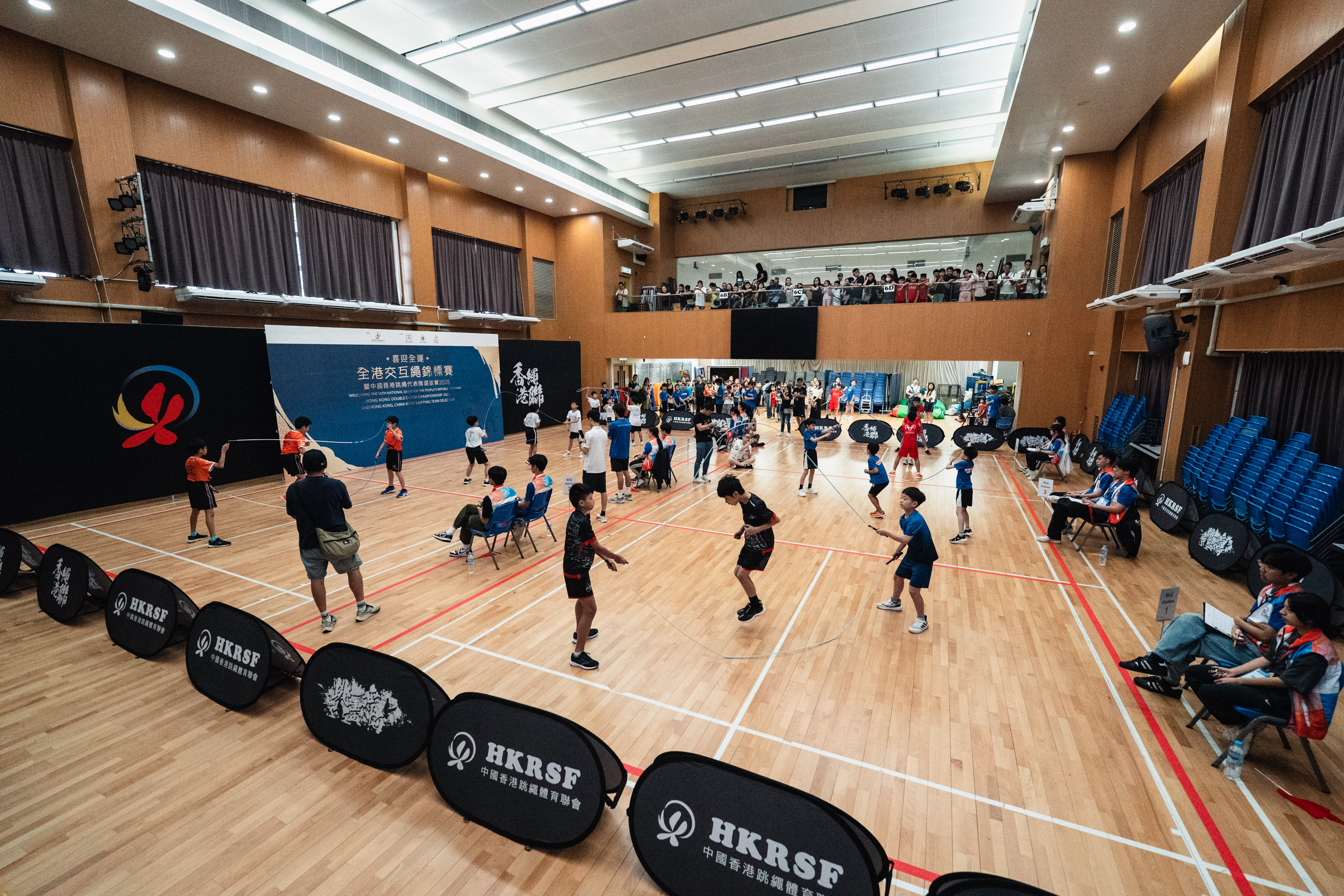 全港交互繩錦標(biāo)賽 Red Goat勇奪冠軍