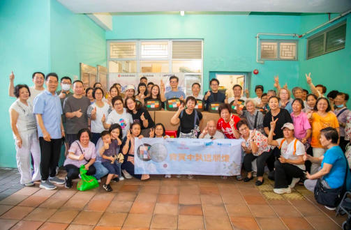 香港鎮(zhèn)江同鄉(xiāng)會中秋慰問活動傳遞家國溫情