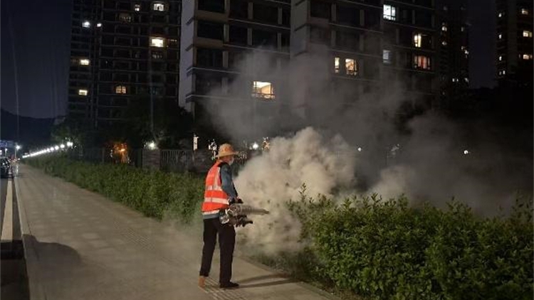 護(hù)航十五運(yùn)！橫琴織密全域消殺防護(hù)網(wǎng)