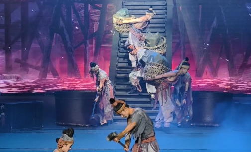 快樂(lè)長(zhǎng)沙 與寧鄉(xiāng)約|歌舞劇《炭河千古情》，讓觀眾一秒「穿越」西周