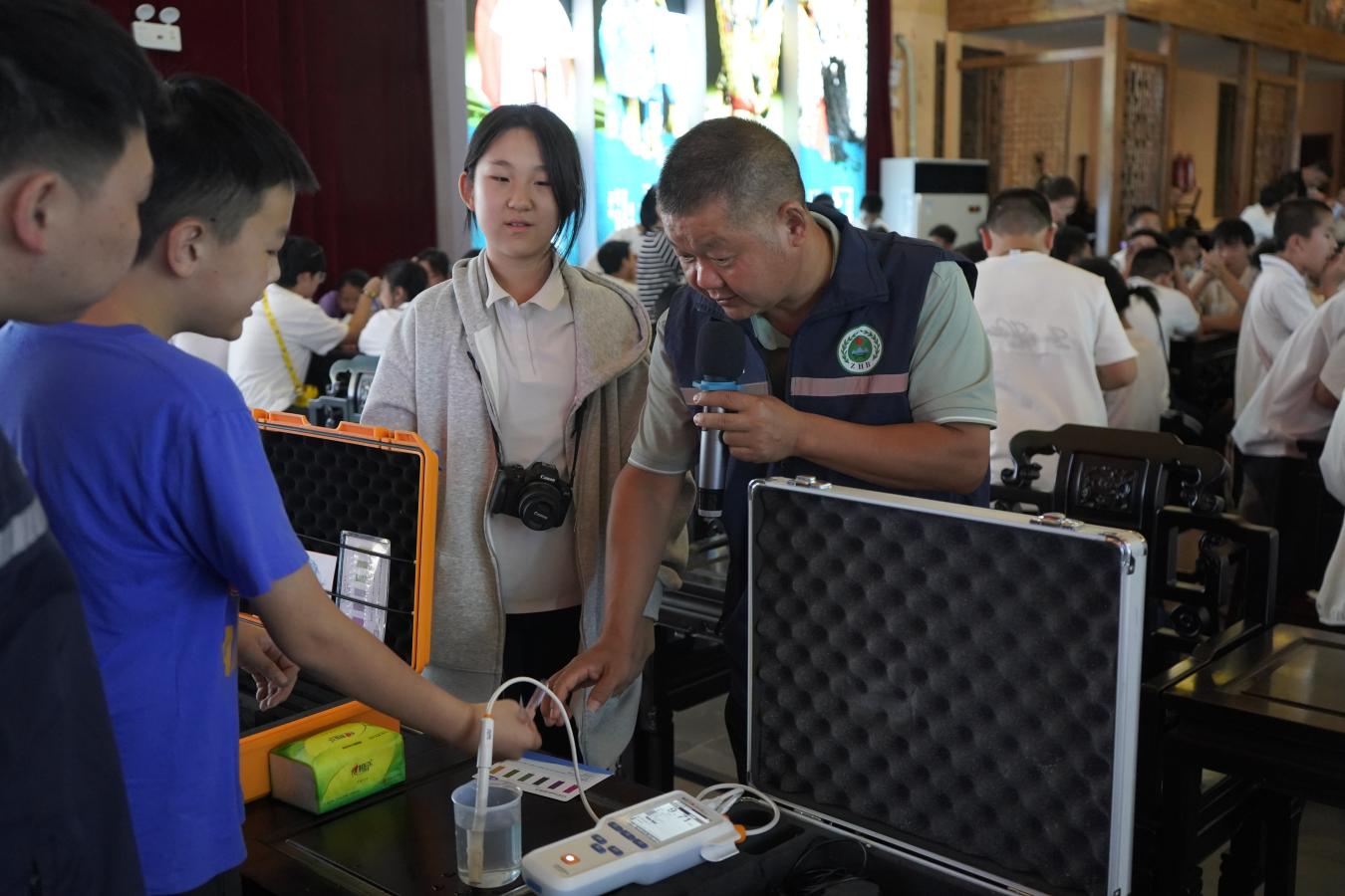 從「生態(tài)答卷」到「生動課堂」  皖歙縣「新?！钩裳袑W(xué)熱點