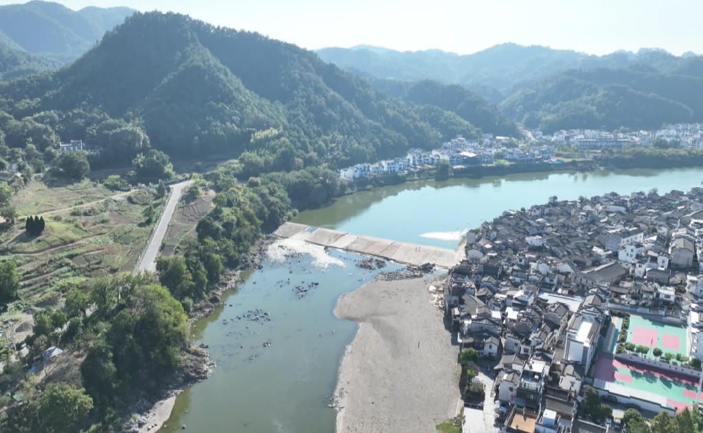 讓國寶重展光彩 皖歙縣 「江南都江堰」?jié)O梁壩保護性修繕啟動