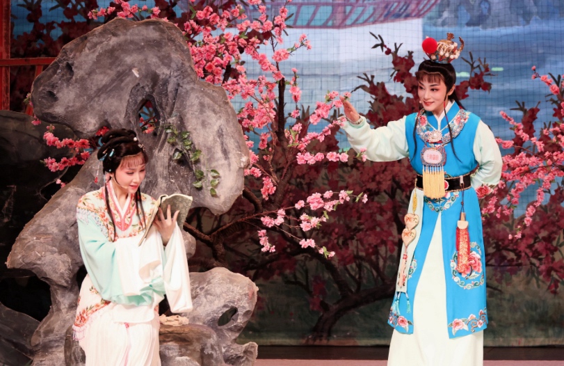 經(jīng)典劇目南粵行 上海越劇院攜《紅樓夢》獻藝羊城