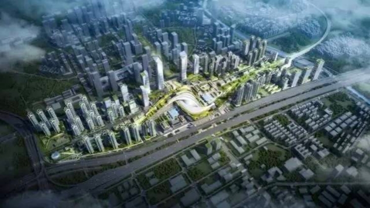 深汕高鐵再迎新進展！兩大站點全面開工