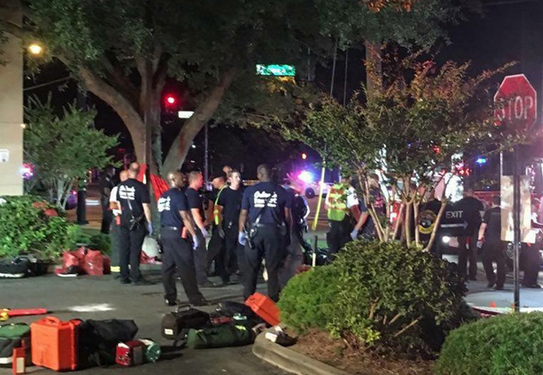 美國南卡羅來納州一酒吧發(fā)生槍擊事件 至少4死20傷 