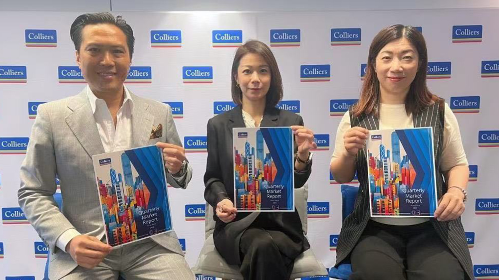 高力：Q3本港工商物業(yè)投資活動(dòng)回升