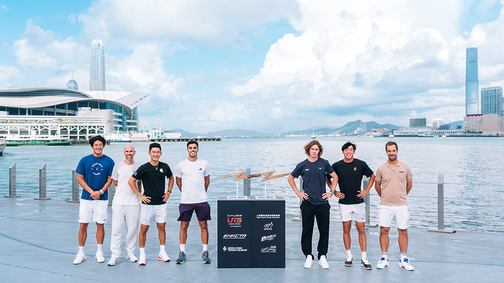 UTS網(wǎng)球賽明晚開打 張之臻校園親授球技 球星接連退賽大會(huì)公布退票安排