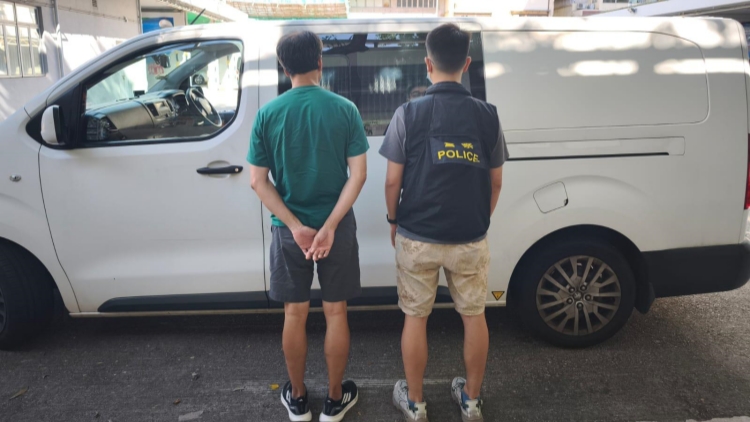 警方旺角搗破賣淫場(chǎng)所 拘捕1名男子