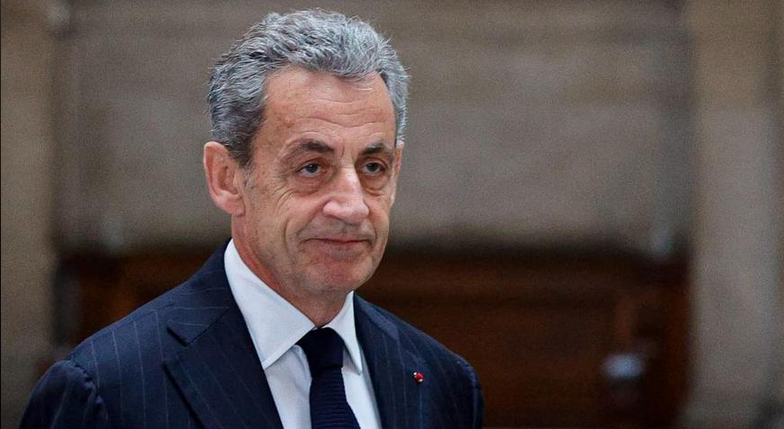 法國前總統(tǒng)薩科齊10月21日起將入獄服刑