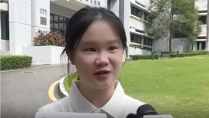 有片丨深大志願(yuàn)者王靜怡：十五運(yùn)閉幕式粵港澳同升國旗 體現(xiàn)家國情懷