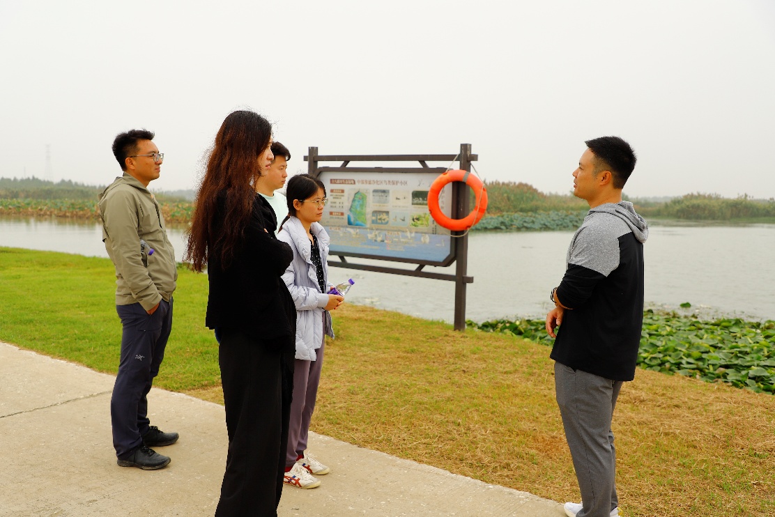 合肥十八聯(lián)圩濕地：生態(tài)課堂見證巢湖蝶變