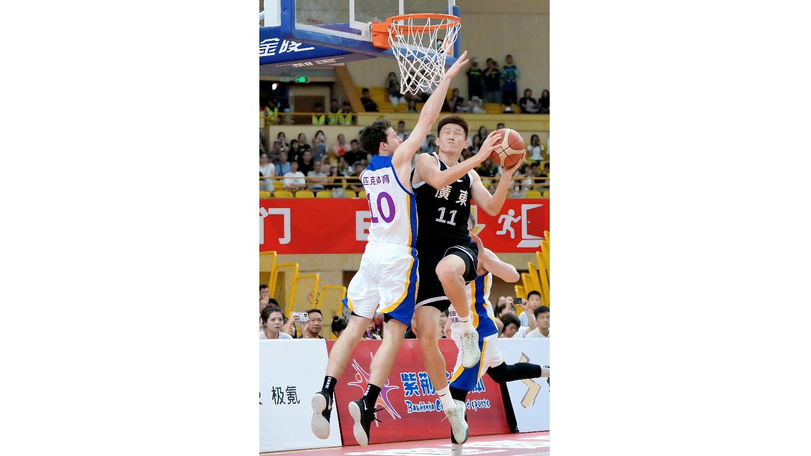 廣東全運男籃豪取三連勝 將移師深圳寶安迎戰(zhàn)美國ABA勁旅