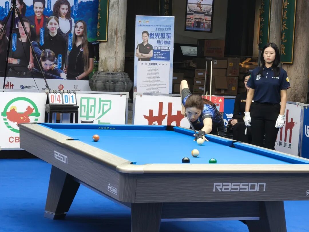 總獎金達37萬  第三屆普爾9球職業(yè)冠軍挑戰(zhàn)賽22日黟縣西遞拉帷