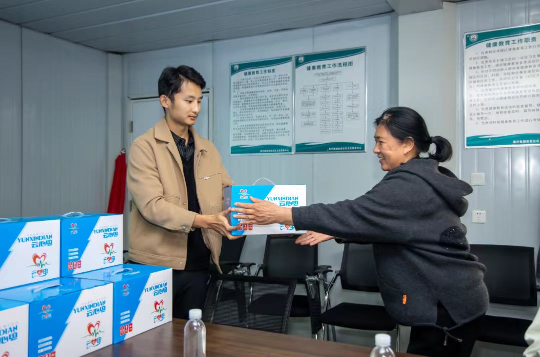 山西運(yùn)城鹽湖區(qū)：打通心電診斷「最後一米」