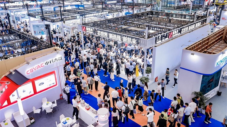 2025灣芯展昨閉幕 超600家企業(yè)預(yù)訂明年展位