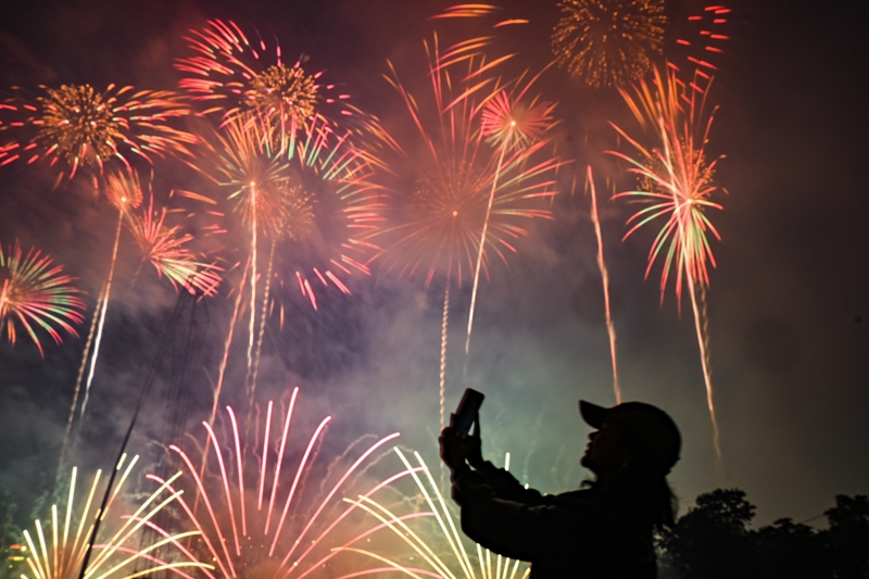 六國(guó)巔峰對(duì)決，夜空綻放藝術(shù)！第六屆瀏陽(yáng)焰火大會(huì)（LFC）震撼上演