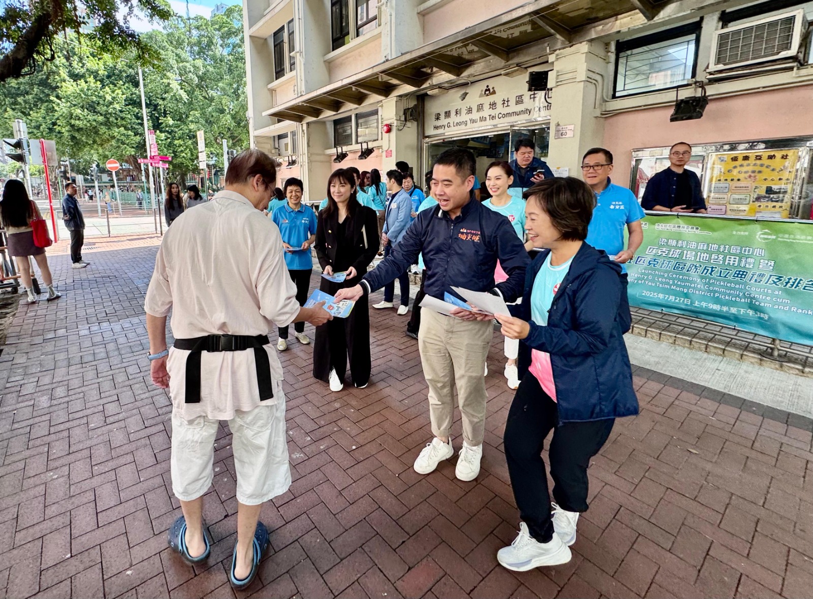 蔡若蓮到油尖旺呼籲少數(shù)族裔選民 12.7齊投票