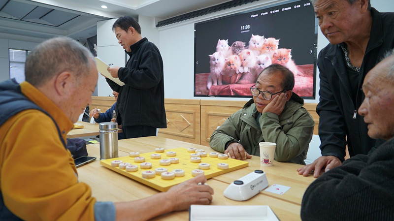 皖徽州區(qū)：多彩活動慶「重陽」