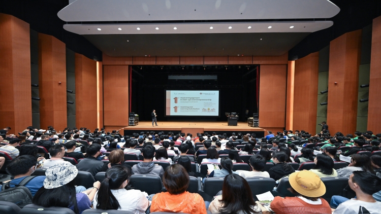 嶺大舉辦本科入學(xué)資訊日「未來，始於現(xiàn)在」 宣布2026/27學(xué)年聯(lián)招推出全新彈性收生安排