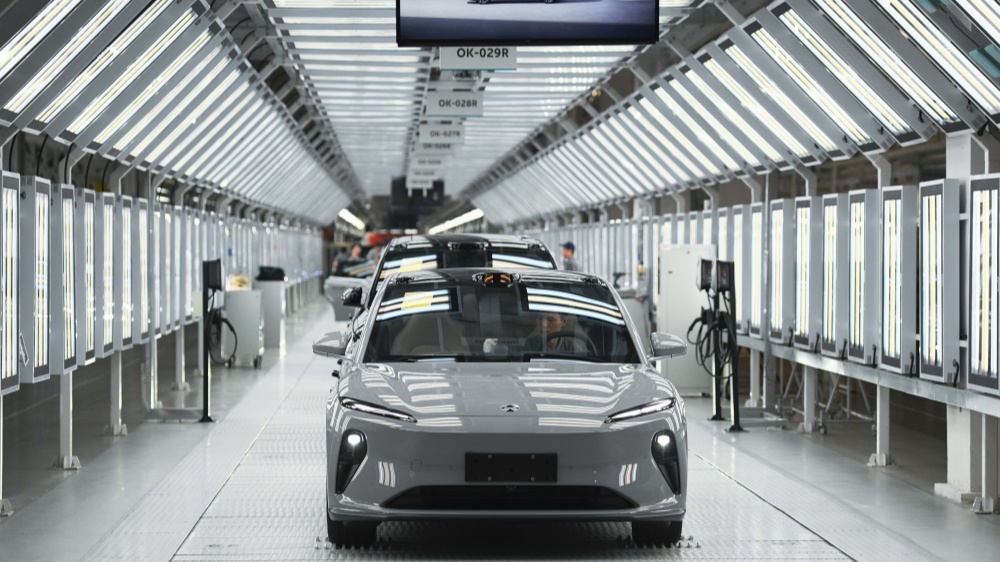 內(nèi)地車企上月新車交付量紛紛創(chuàng)新高   