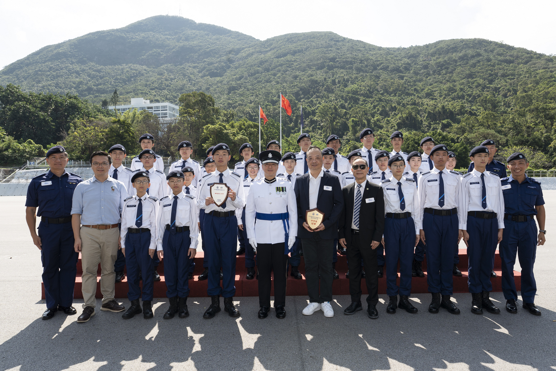 少年警訊周年會頒獎典禮 加強(qiáng)不同青少年團(tuán)體交流合作