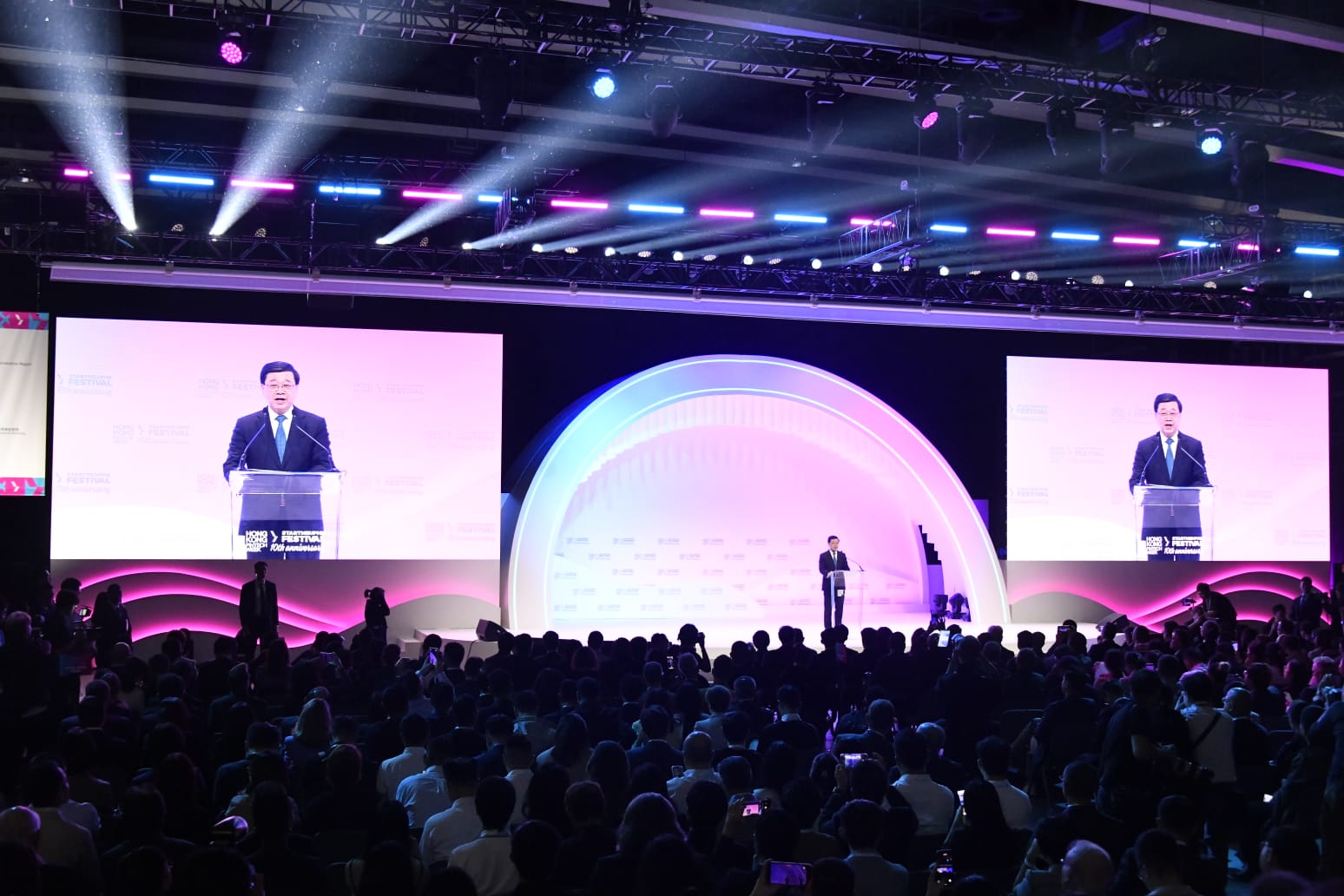 李家超：2032年港金融科技業(yè)收入將突破6000億美元