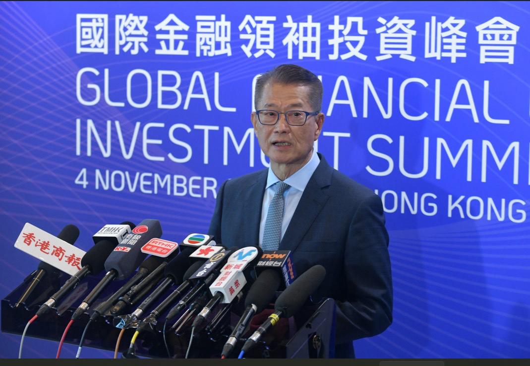 財爺：金融峰會與金融科技周有聯(lián)動效應