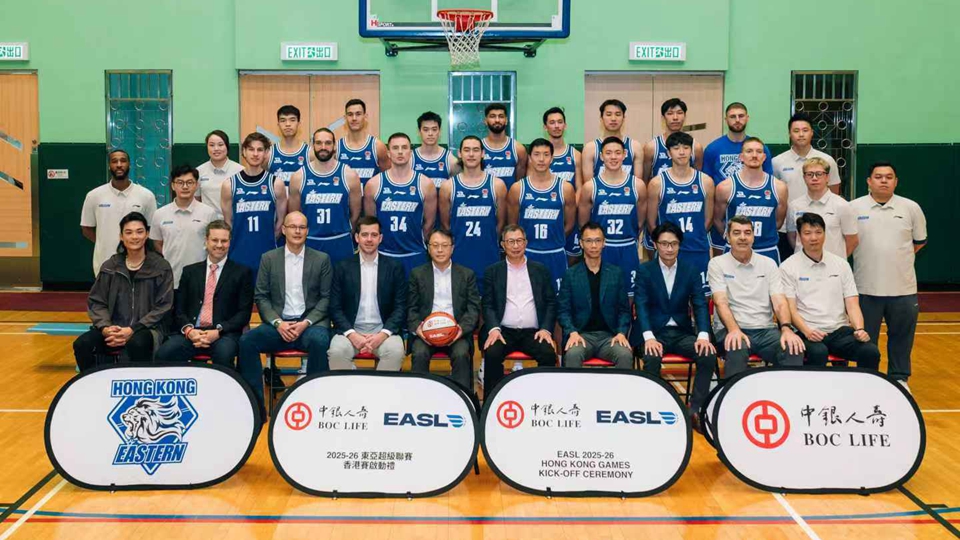 東方籃球隊(duì)公布東超陣容 融合本地核心球員及外援精英