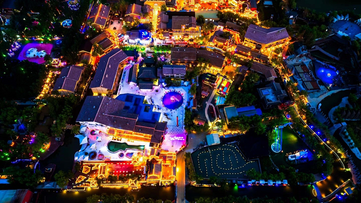 盤(pán)錦北旅田園黑風(fēng)關(guān)古鎮(zhèn)：盛唐文脈激活鄉(xiāng)村振興  三產(chǎn)融合鑄就東北文旅新標(biāo)桿