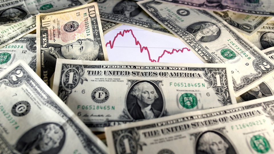 全球不確定上升 美元指數(shù)重上100