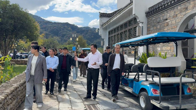 皖祁門縣：文化賦能  共促振興