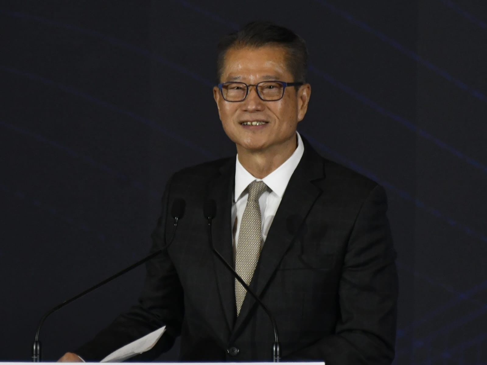 陳茂波指AI成時代關(guān)鍵詞 勢驅(qū)動金融物流行業(yè)