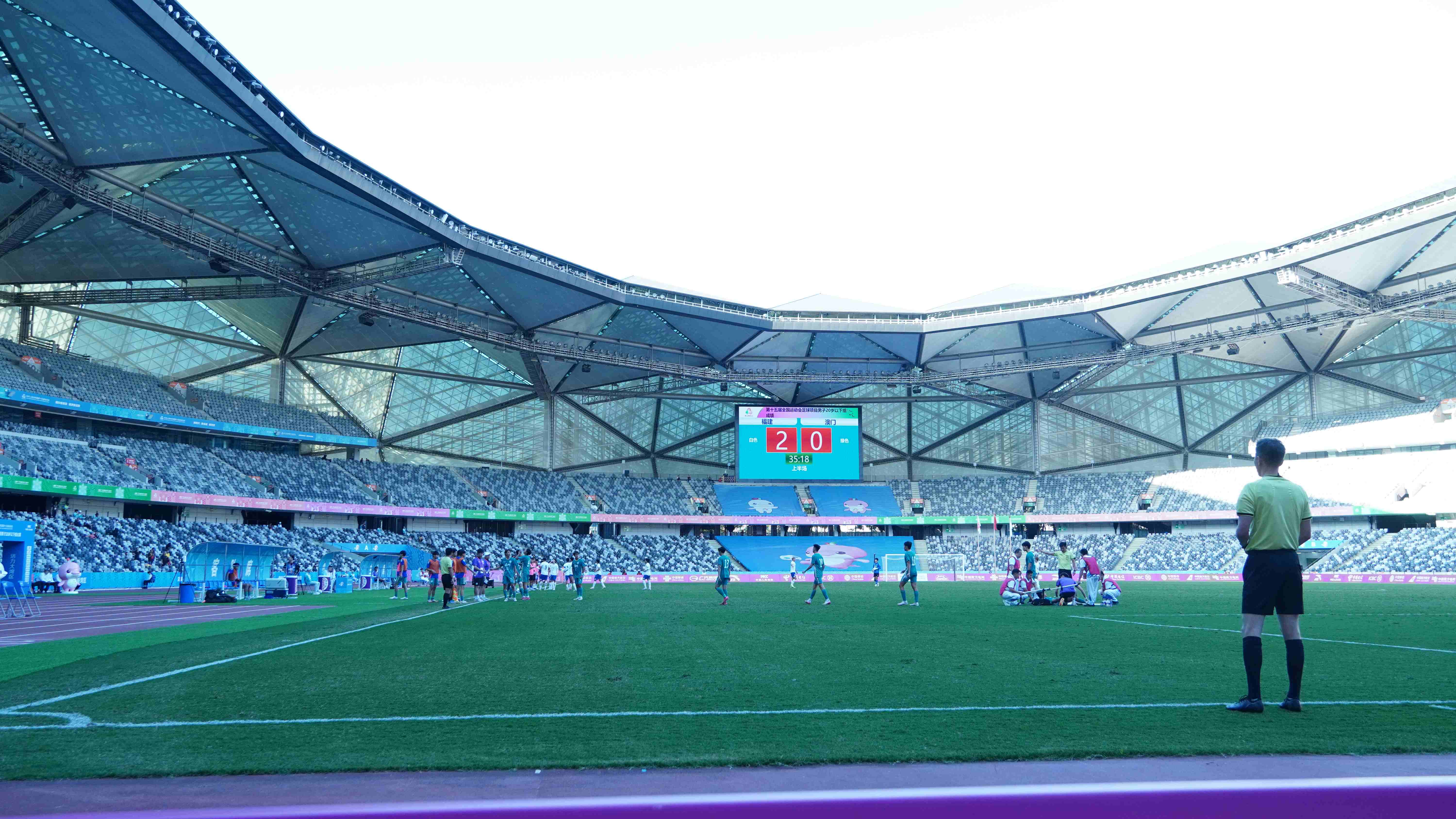 請(qǐng)假來(lái)踢全運(yùn)會(huì)？ 探訪十五運(yùn)澳門(mén)足球「學(xué)生軍」