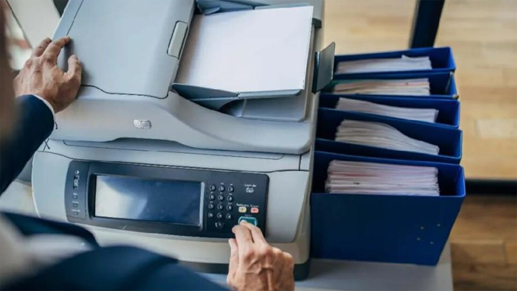 文印店處理機(jī)密文件埋洩密隱患 國安機(jī)關(guān)提醒
