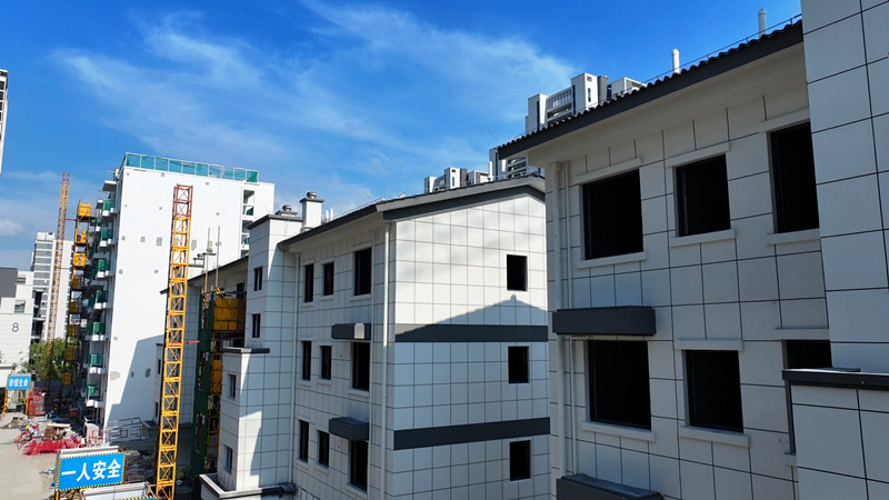 皖屯溪區(qū)：新躍小區(qū)危舊房改造按下 「快進(jìn)鍵」