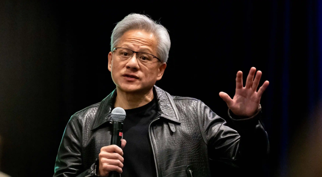 黃仁勳：中國(guó)將在人工智能競(jìng)賽中超越美國(guó)