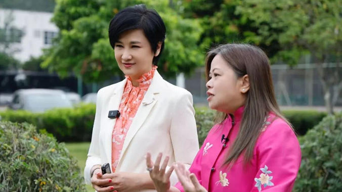 十五運(yùn)會(huì)開(kāi)幕在即！鳳凰衛(wèi)視專(zhuān)訪(fǎng)香港文體旅局局長(zhǎng)羅淑佩