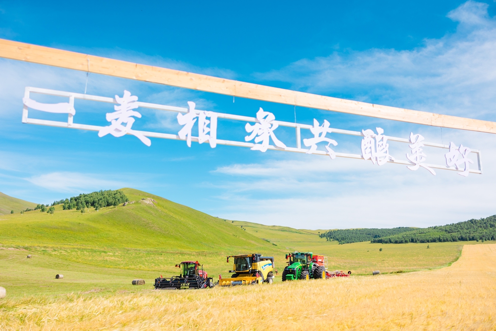 金色麥浪里的振興答卷 ——華潤啤酒「國麥振興」行動與ESG建設(shè)紀(jì)實