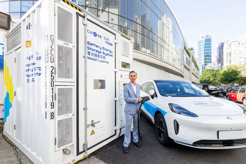 中電源動支持十五運會和殘?zhí)貖W會香港賽區(qū) 提供環(huán)保電池儲能系統(tǒng) 