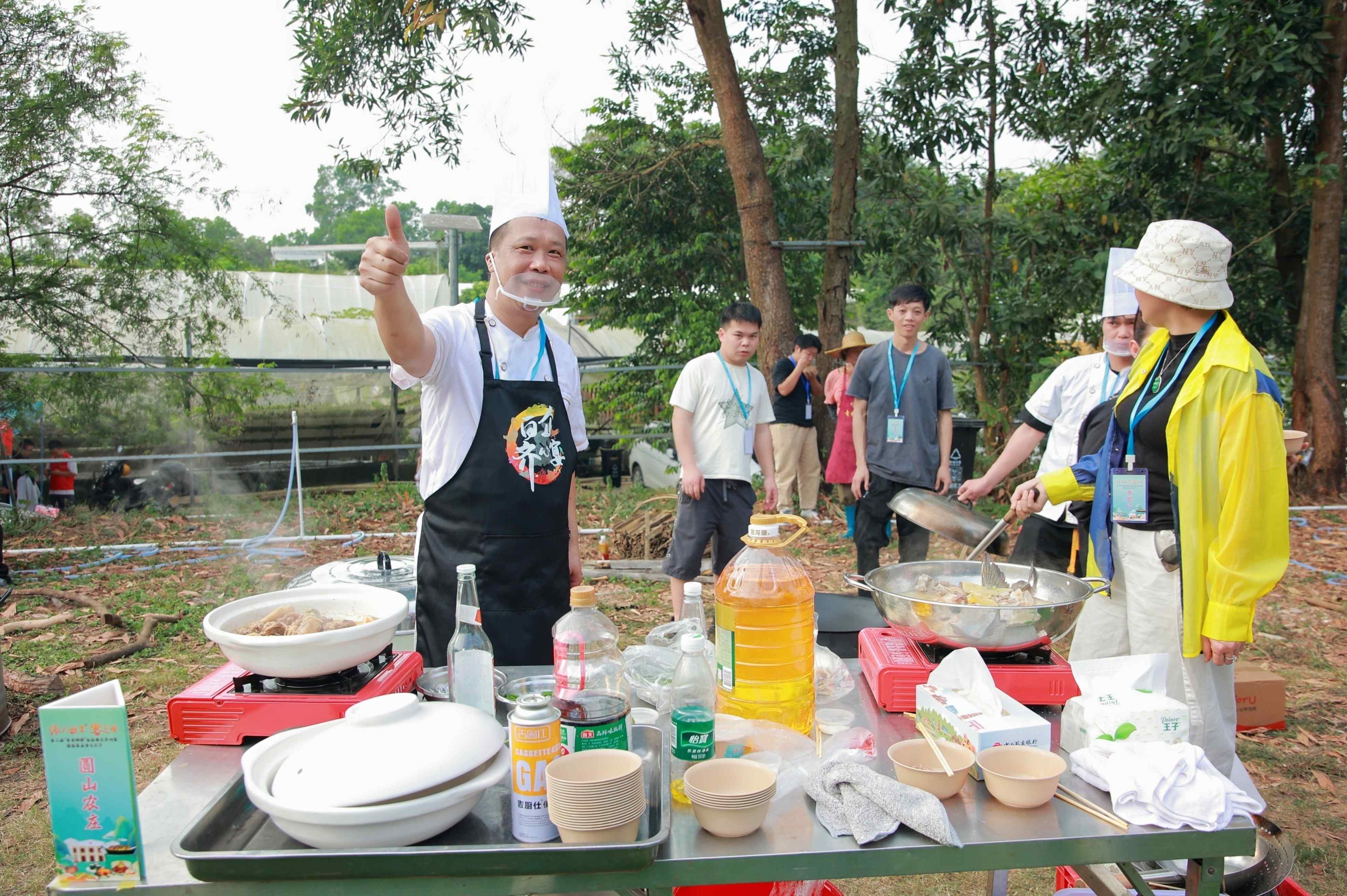 柴火上的客家味：中山白企村齊心宴決出「金勺獎」