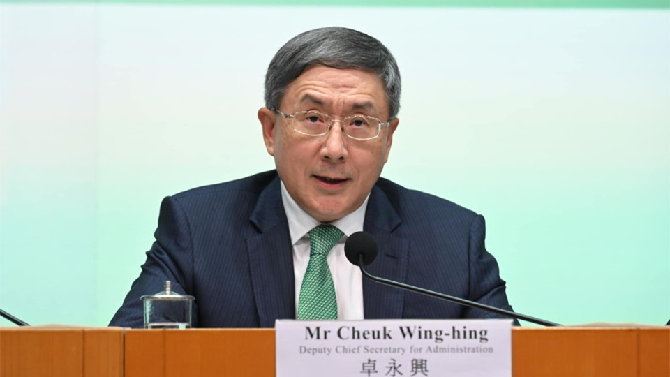 卓永興：香港正計劃加強(qiáng)飛機(jī)維修培訓(xùn) 便利C919在港維修