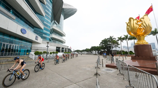 十五運(yùn)會鐵人三項(xiàng)賽周末舉行 中環(huán)灣仔一帶將封路