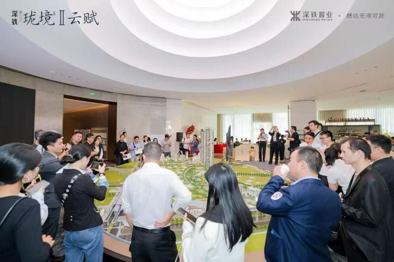 龍華CLD迎來確定性人居標(biāo)桿 深鐵瓏境Ⅱ期·雲(yún)賦即將開盤