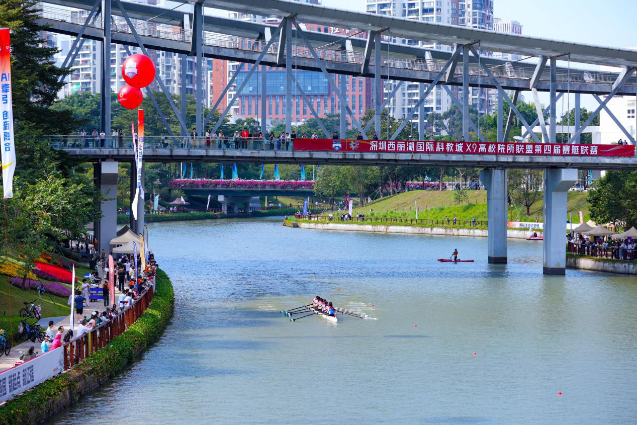 深圳X9賽艇聯(lián)賽總決賽落幕，北大深研院奪總冠軍