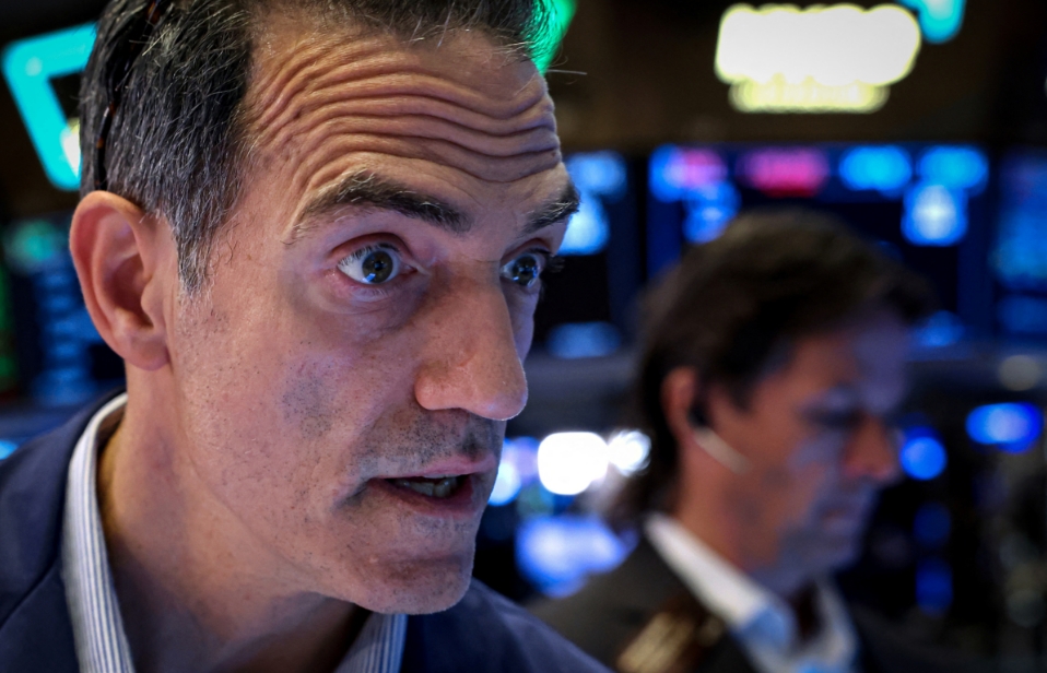 隔夜美國(guó)股市三大股指集體下跌