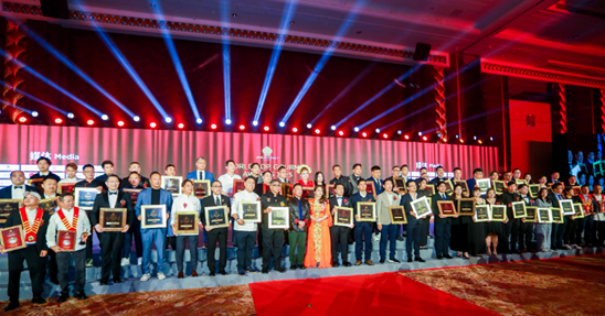 第七屆世界頂級(jí)美食大獎(jiǎng)在穗舉行，全球118位大廚獲獎(jiǎng)