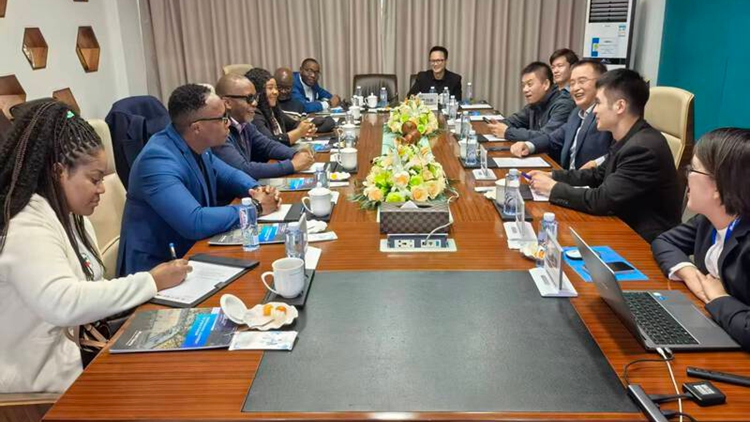 圖集｜從赤道幾內(nèi)亞貴賓到十五運(yùn)全景盛宴！看寶安企業(yè)如何以硬核實(shí)力鏈動(dòng)世界