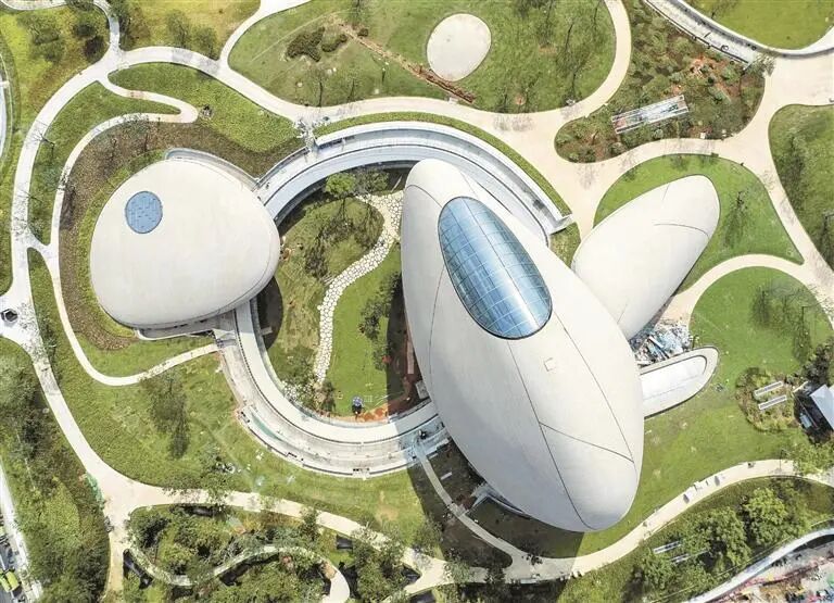 已開啟售票！深圳灣文化廣場(chǎng)將於11月23日全面開放！