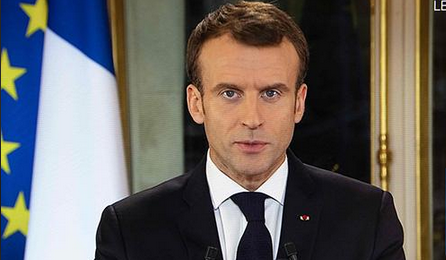 馬克龍：法英即將成立對(duì)烏安全保障工作組 美國將參與 