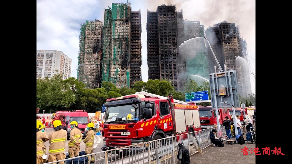 優(yōu)品360?捐贈500萬港元 支援大埔火災救援